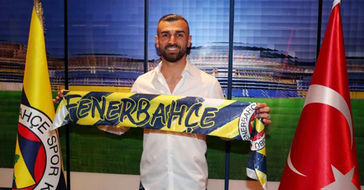 Şanlıurfaspor'un Eski Oyuncusu Fenerbahçe'de 1 fenerbahce sanliurfaspor