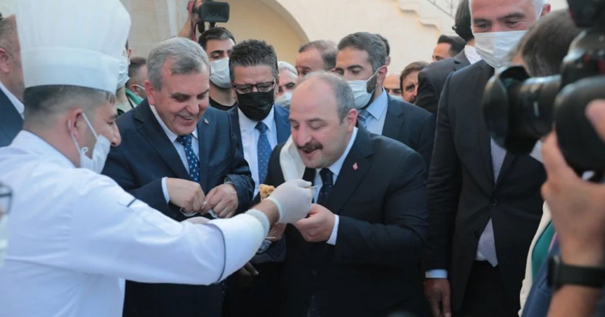 Şanlıurfa’nın Gastronomi Merkezi Törenle Açıldı 3 gastronomi sanliurfa 1