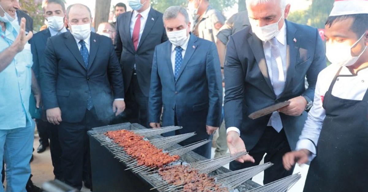 Şanlıurfa’nın Gastronomi Merkezi Törenle Açıldı 1 gastronomi sanliurfa 2