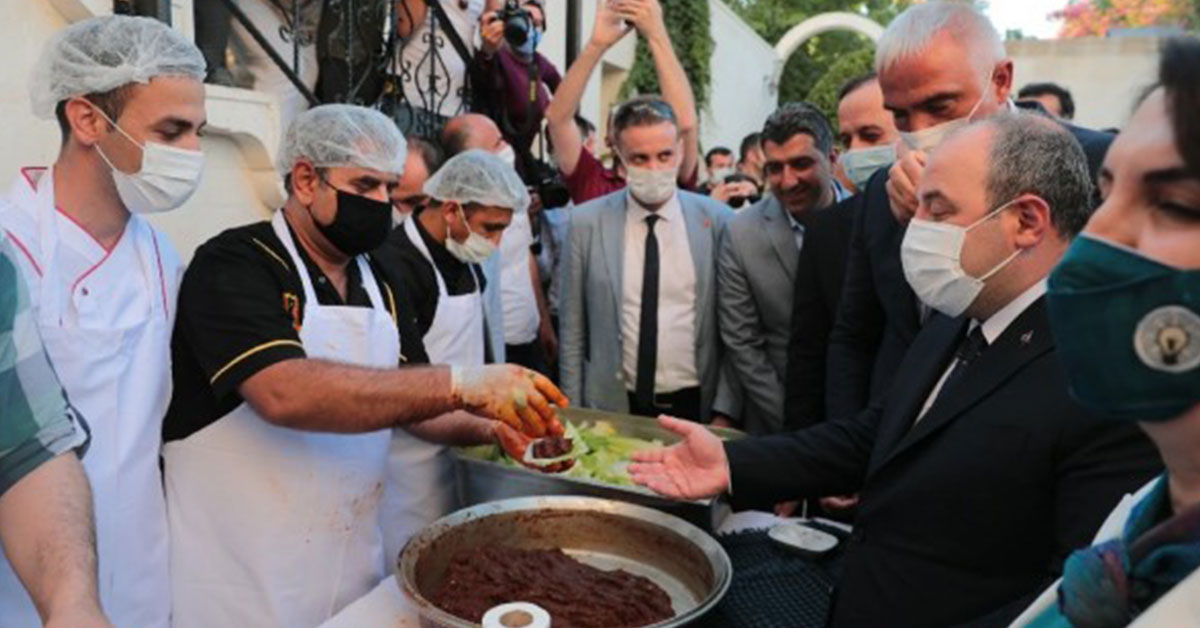 Şanlıurfa’nın Gastronomi Merkezi Törenle Açıldı 2 gastronomi sanliurfa