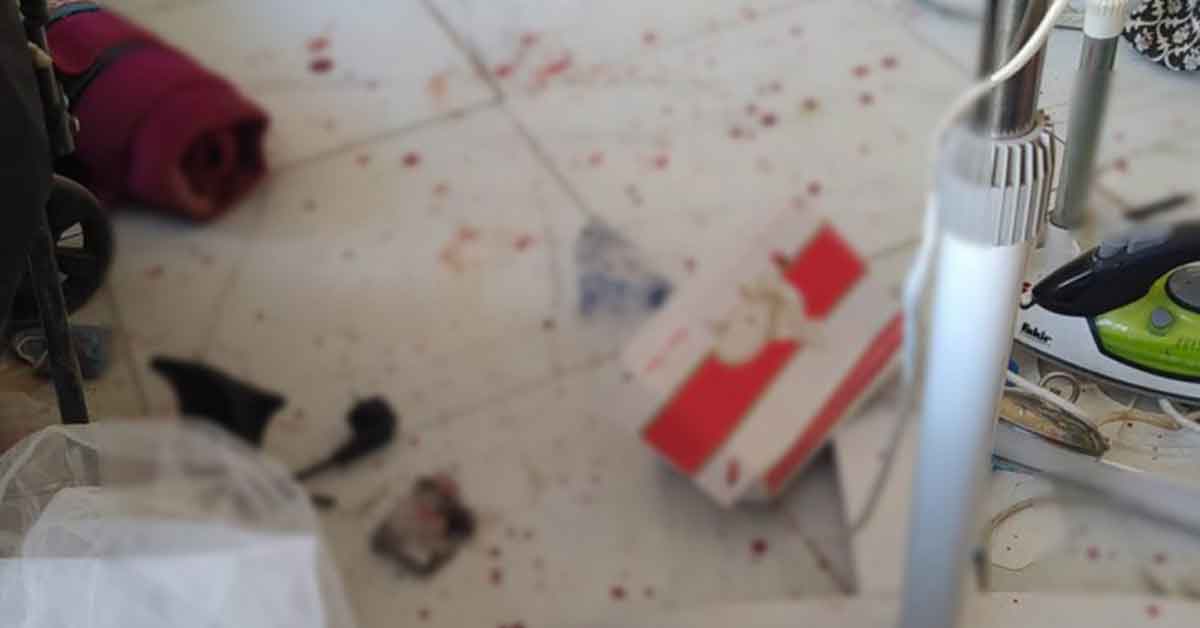 Haliliye'de bıçaklı kavga: 1 Yaralı