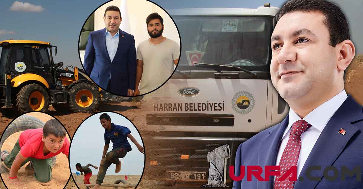 Özyavuz, Harranlı Gençlerin Talebini Yerine Getiriyor