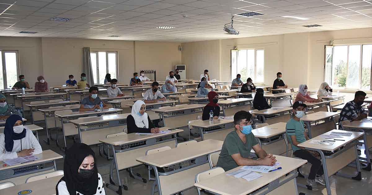 HRÜ'nde Uluslararası Öğrenci Sınavının İkincisi Yapıldı