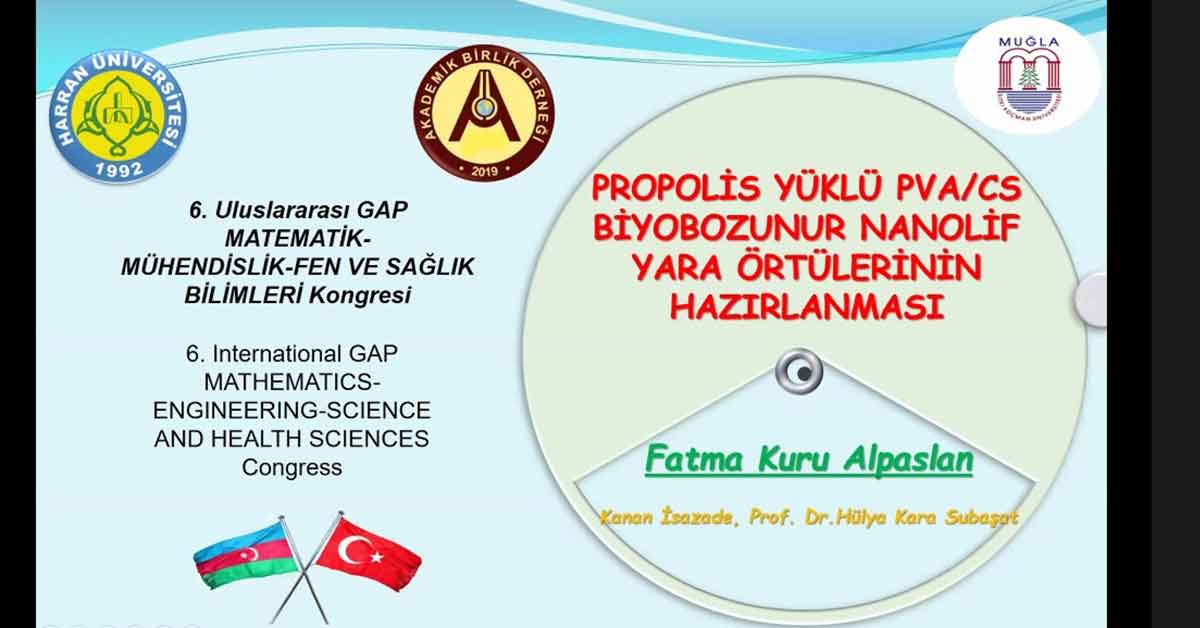 7.GAP Zirvesi Kongreleri HRÜ'de gerçekleştirildi