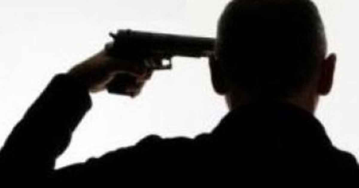 Şanlıurfa'da İntihar! Kafasına Sıktı 1 intihar urfa