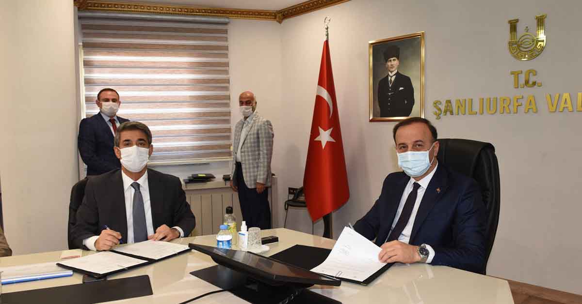 Karaali’de Yeni Jeotermal Kuyular İçin İmzalar Atıldı 1 Karaali’de Yeni Jeotermal Kuyular İçin İmzalar Atıldı