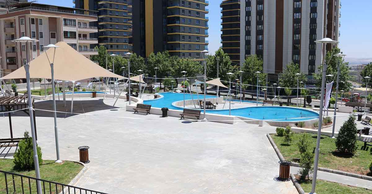 Doğukent 7 Bin Metrekarelik Modern Parka Kavuştu 1 karakopru 5