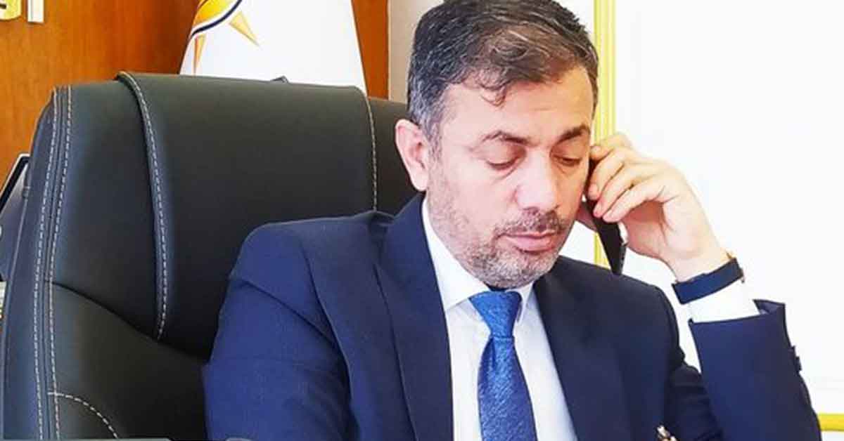 Ak Parti İl Başkanı Çiftçinin Elektrik Sorununu Çözdü 1 kirikci il baskani