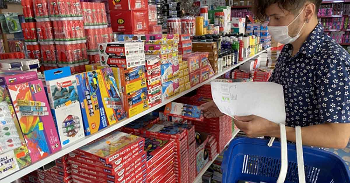 Kırtasiyecilere 5 Bin Lira Destek Verilecek 1 kirtasiye
