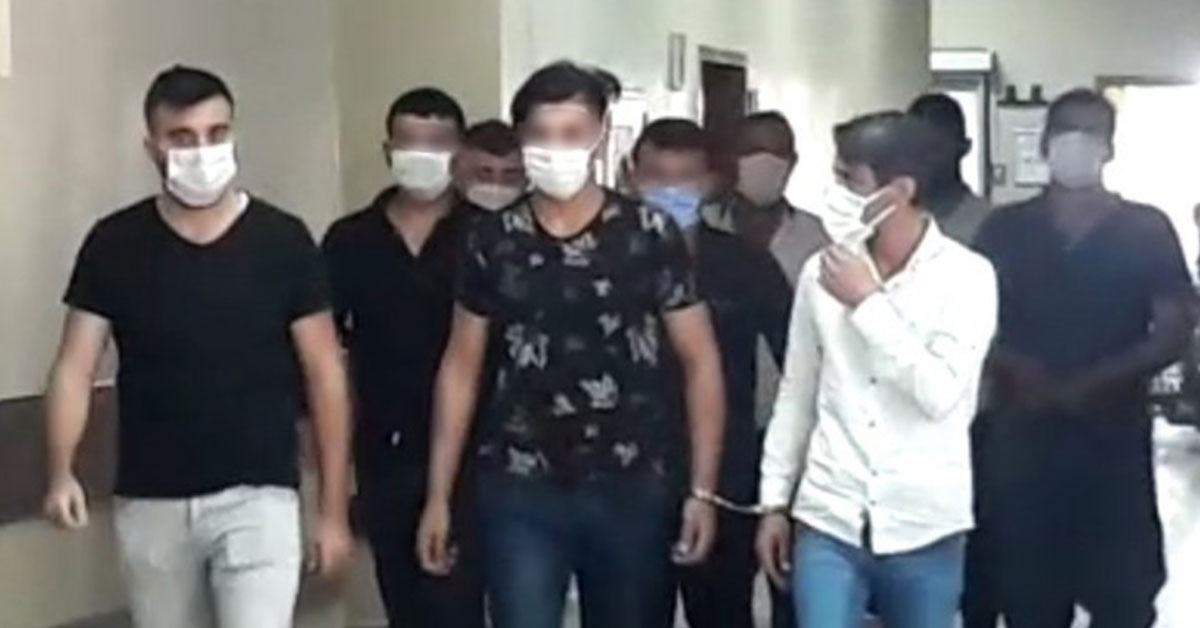Urfa'da Operasyon! 17 Gözaltı 1 operasyon urfa 1