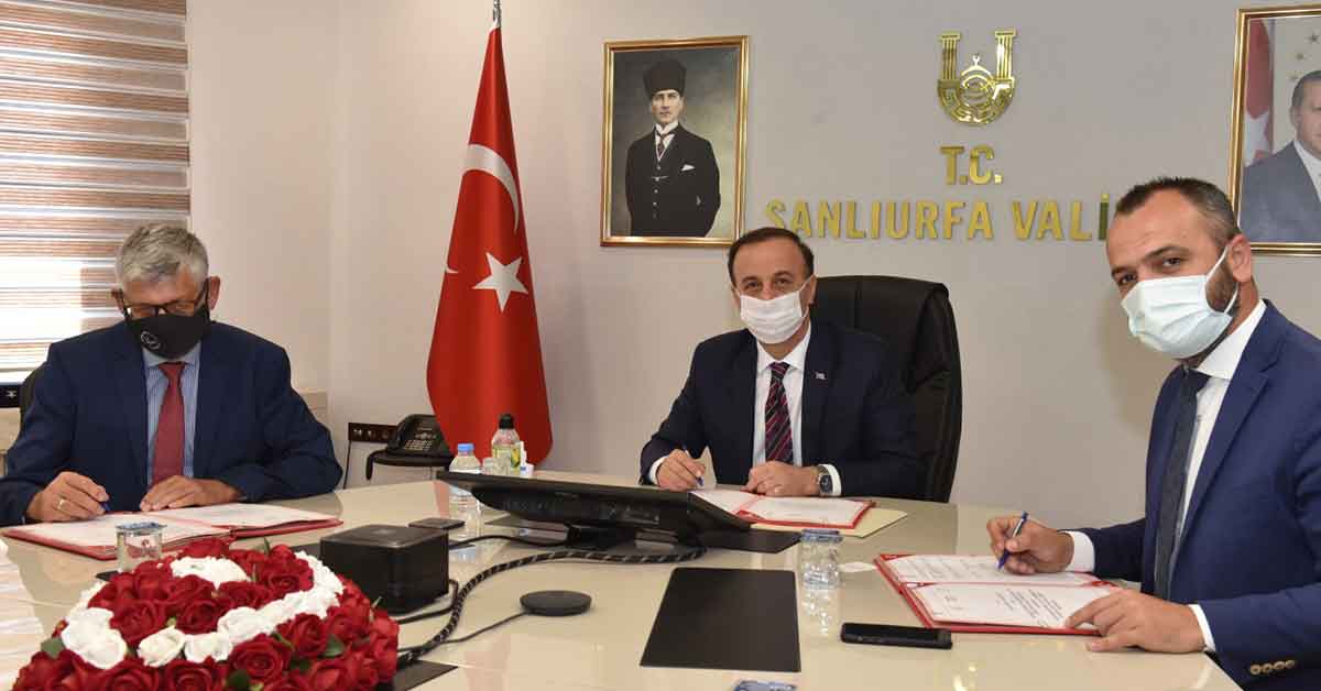 Urfa'da Dezavantajlı 300 Ailenin Hayatı Değişecek 2 Urfa'da Dezavantajlı 300 Ailenin Hayatı Değişecek