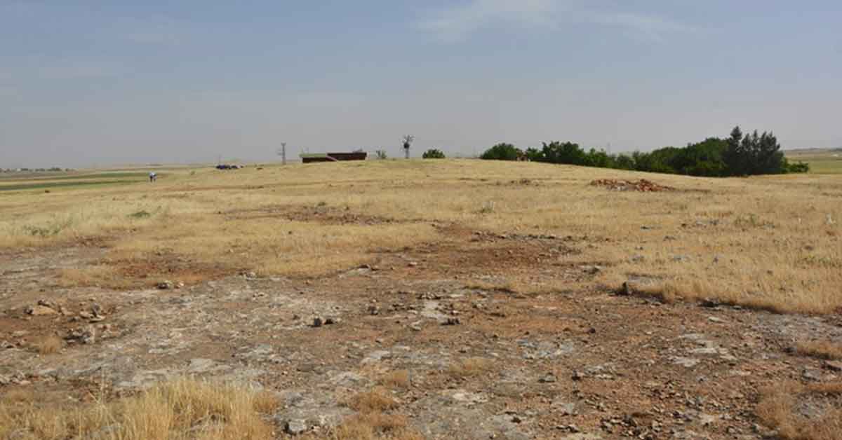 Urfa'da Sefertepe'de Arkeolojik Kazı Çalışmaları Başladı