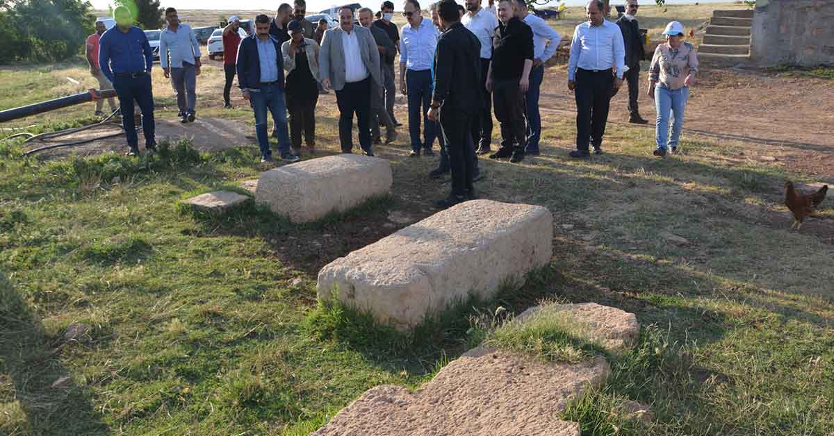 Urfa'da Sefertepe'de Arkeolojik Kazı Çalışmaları Başladı
