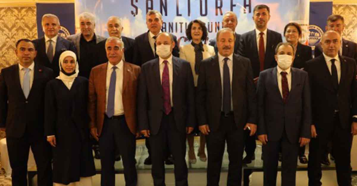 Şanlıurfa Ankara'da Tanıtıldı