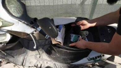 Urfa'da bisiklette cep telefonları ele geçirildi