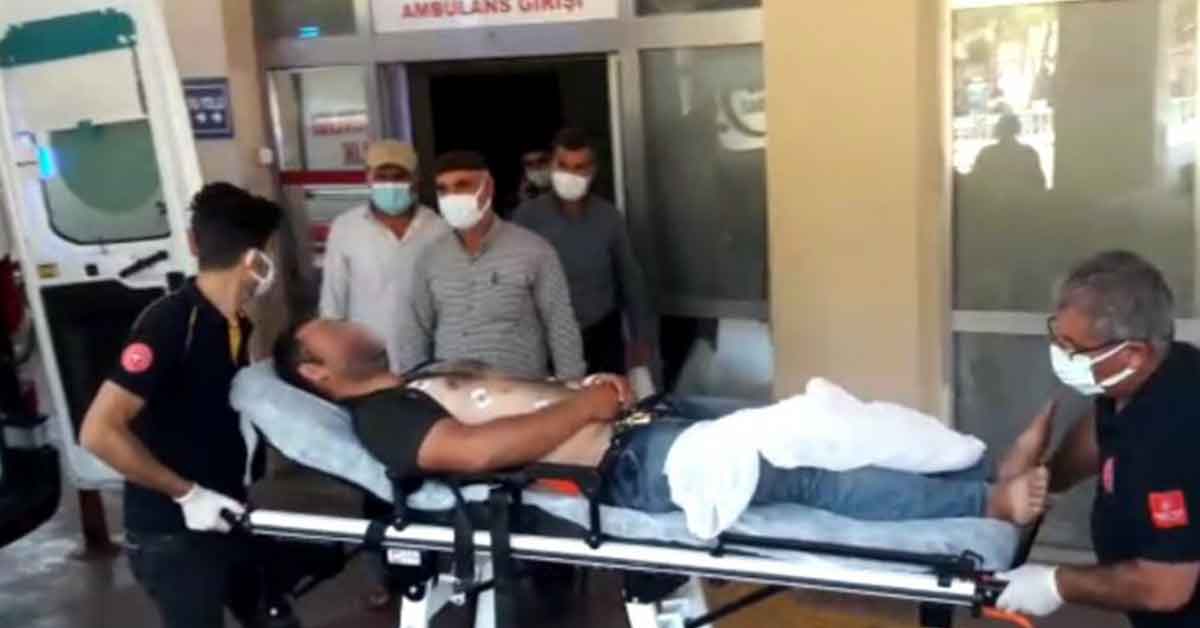 Şanlıurfa'da Bir Elektrik Faciası Daha! Ağır Yaralandı 1 urfa elektrik akimi