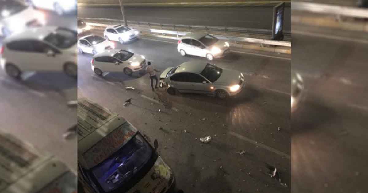 Şanlıurfa'da kaza trafiği felç etti
