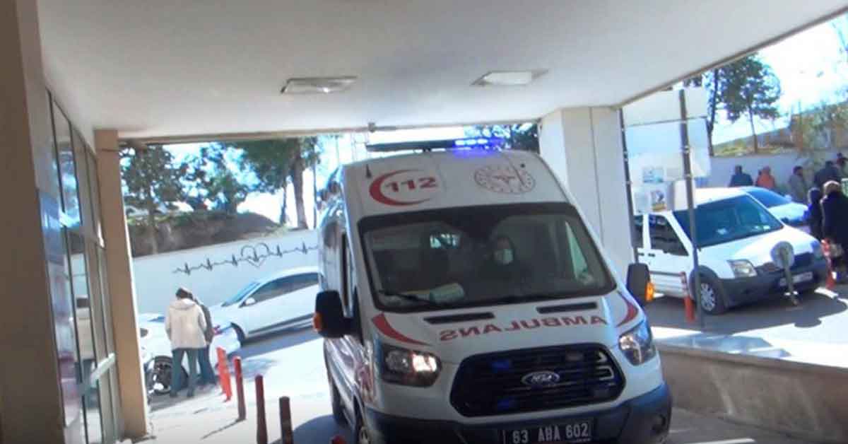 Şanlıurfa'da feci kaza: 1 ölü, 2 yaralı