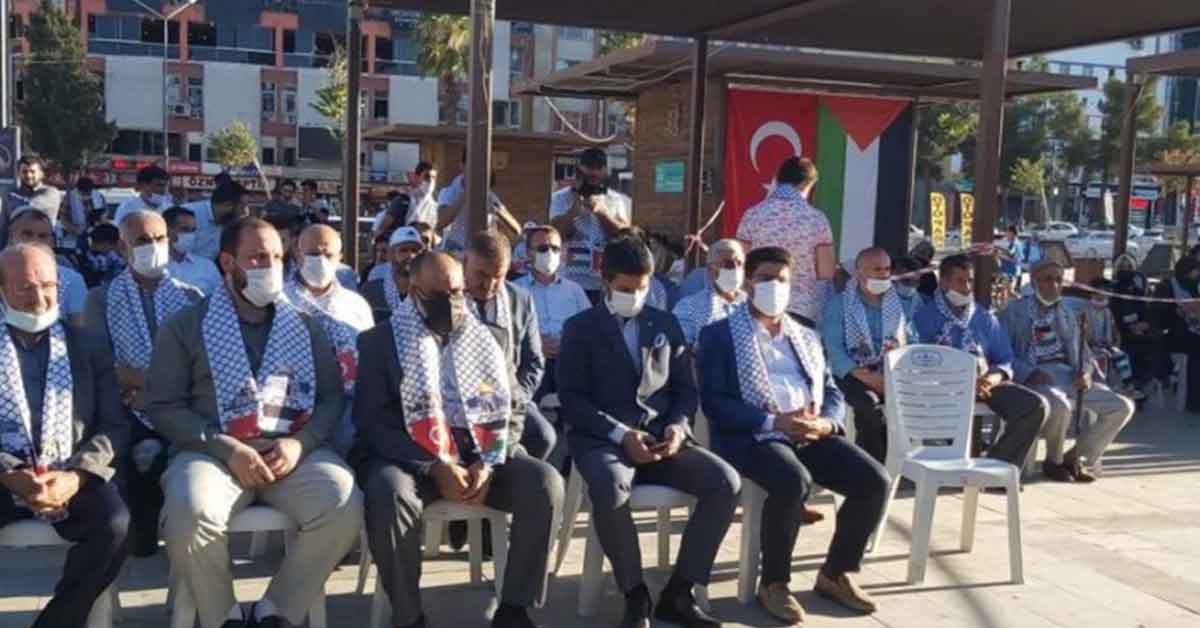 Urfa'da Kudüs Çadırı’nın kapanış programı düzenlendi