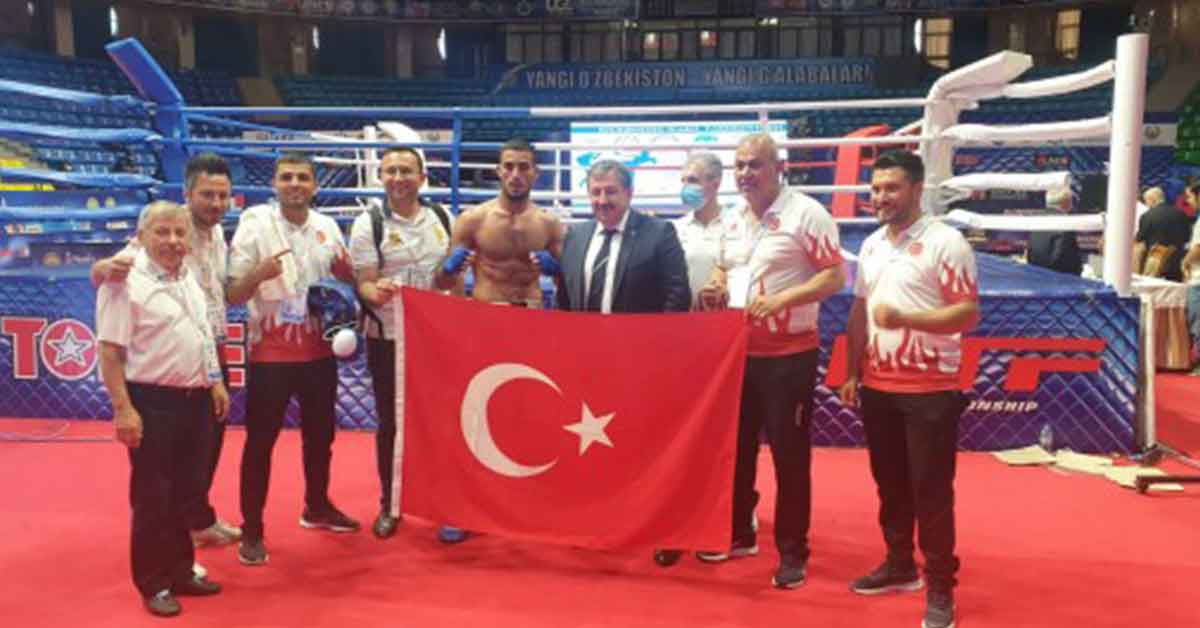 Şanlıurfalı Sporcu Şampiyon oldu