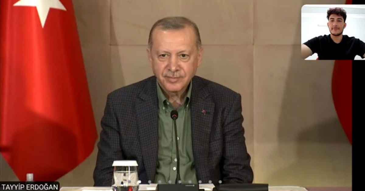 Erdoğan ile urfalı sporcu arasındaki samimi diyalog 1 Cumhurbaşkanı Erdoğan ile urfalı sporcu arasındaki samimi diyalog