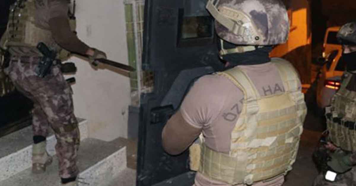 Urfa'da Teröristin ifadeleri, cephaneliği ortaya çıkardı