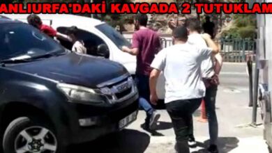 Şanlıurfa'daki kavgada 2 tutuklama