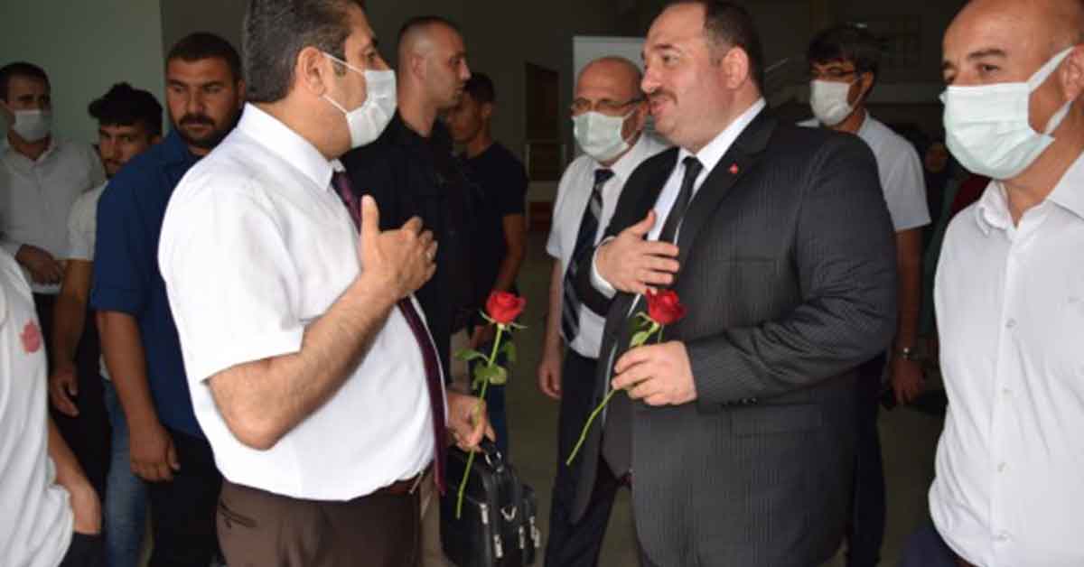 Viranşehir'de 320 kişi iş sahibi olabilecek 1 Viranşehir'de 320 kişi iş sahibi olabilecek