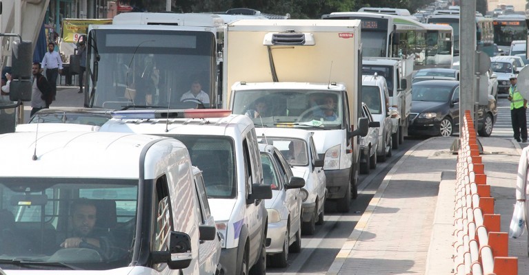 Şanlıurfa'da trafiğe çıkan araç sayısı belli oldu. 1 20210728103041 93634 32466