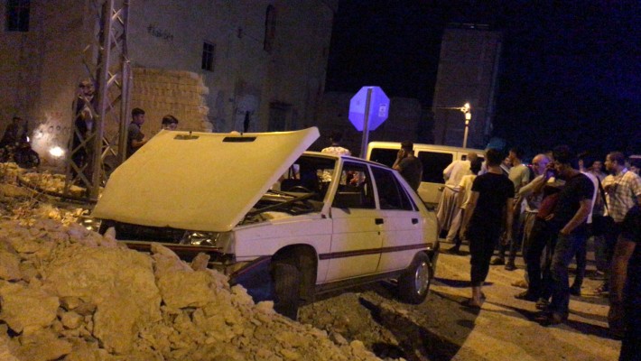 Urfa'da kırmızı ışık ihlalinde araçlar çarpıştı 1 20210728223149 36754 92488