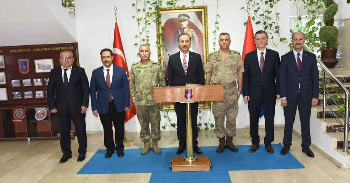 Vali Erin; Aşı, Trafik ve Kan Davalarına Dikkat Çekti