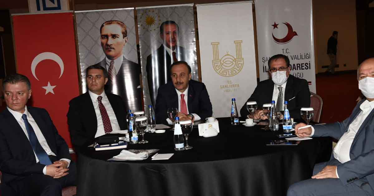 Vali Erin: Bu Millet Mazlumun Yanında Durmayı Kendisine Temel Şiar Edinmiştir