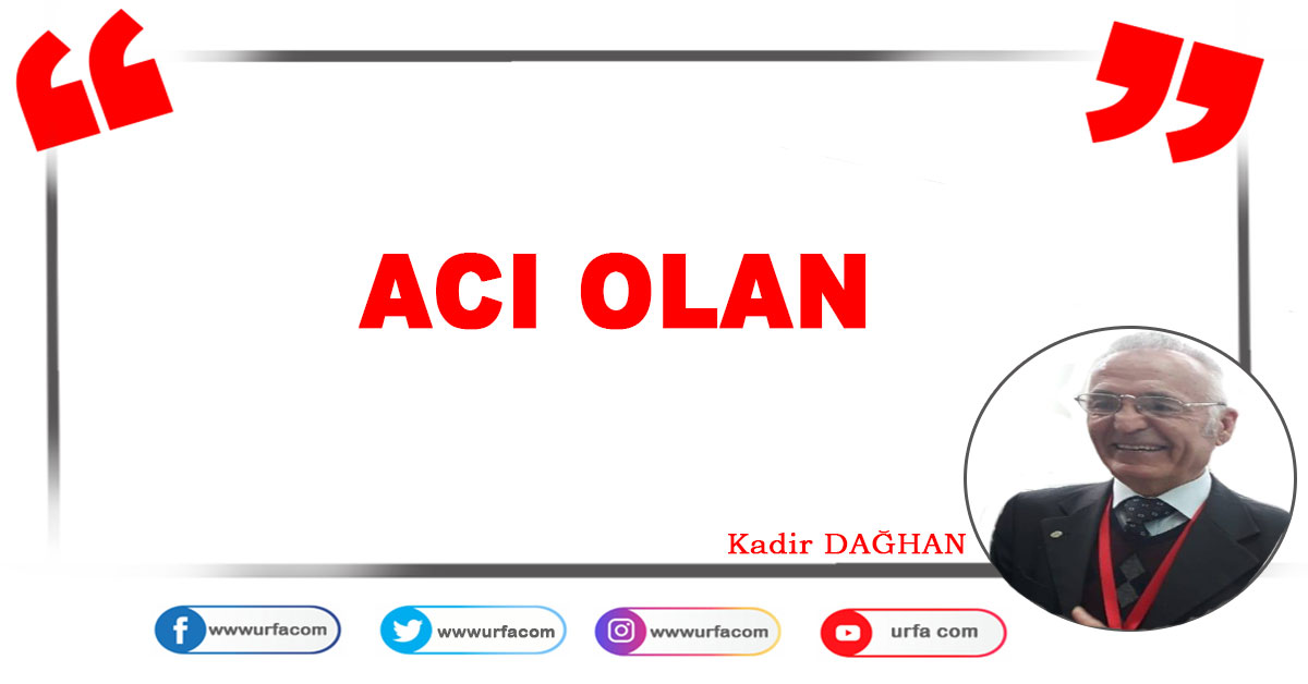 Acı Olan 1 Acı Olan