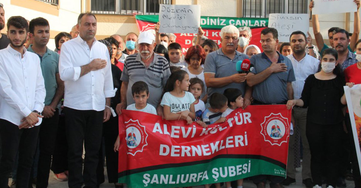 Sivas Katliamı Şanlıurfa'da Anıldı 1 alevi sanliurfa