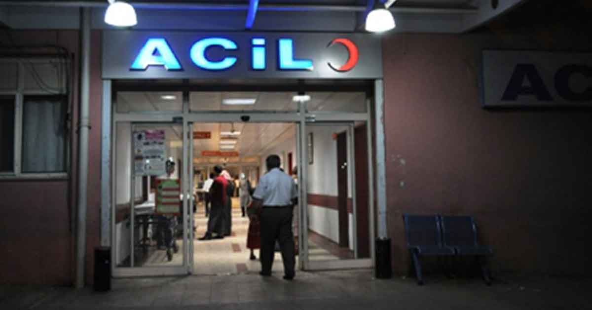 Balıklıgöl Devlet Hastanesi'nde Rezalet
