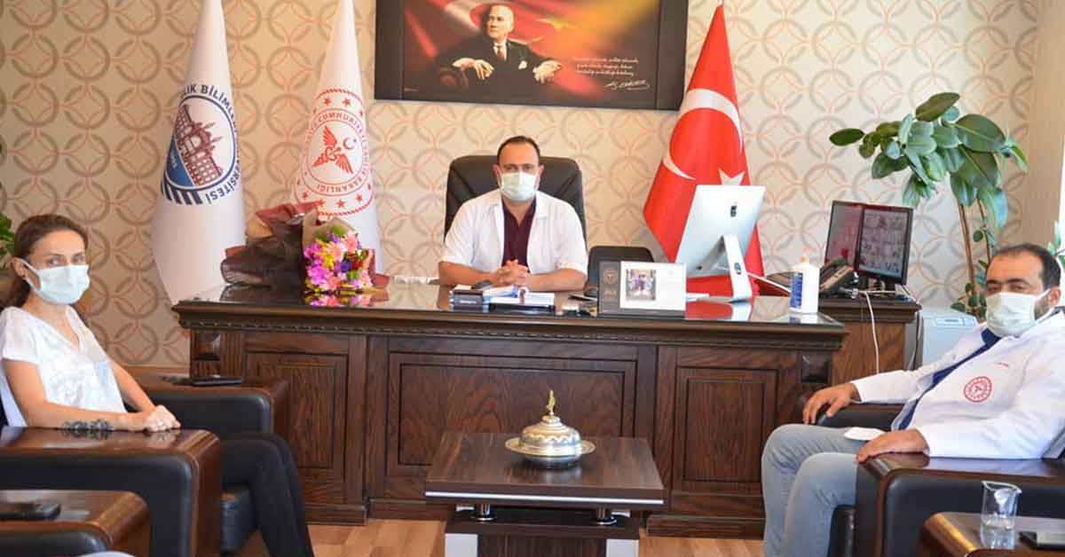 Urfa'da yeni Başhekim belli oldu 3 Urfa'da yeni Başhekim belli oldu