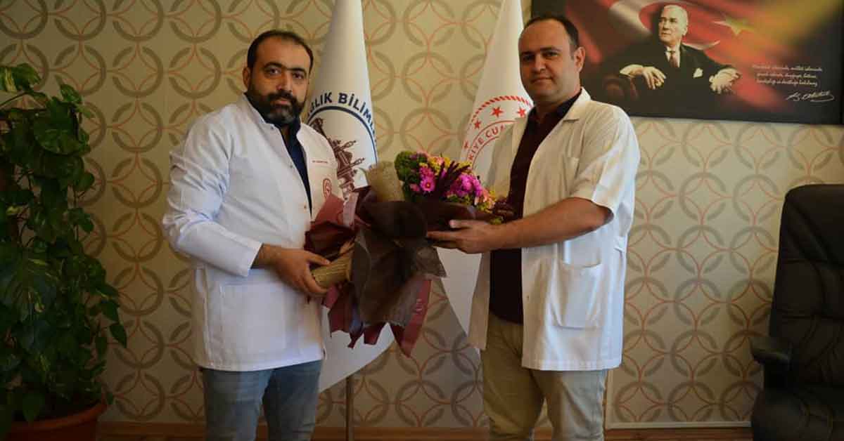 Urfa'da yeni Başhekim belli oldu 2 Urfa'da yeni Başhekim belli oldu