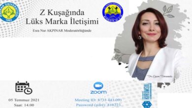 HRÜ'de "Z Kuşağında Lüks Marka İletişimi" Webinarı