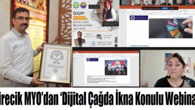 Photo of Birecik MYO’dan ‘Dijital Çağda İkna Konulu Webinar’