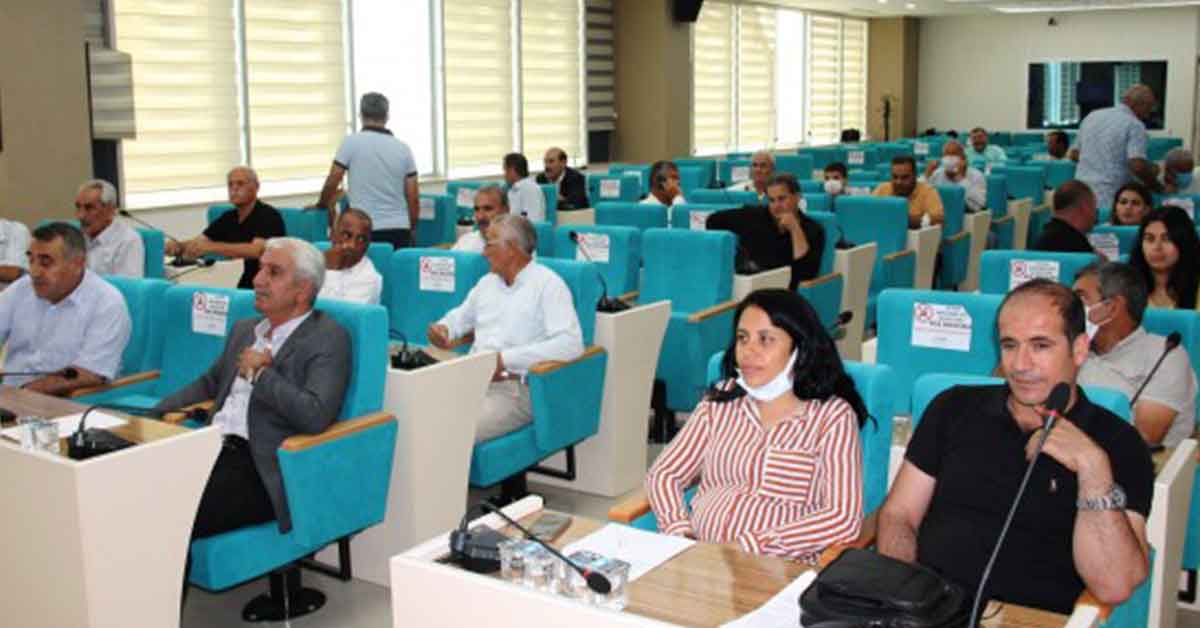 Büyükşehir Meclisi'nde komisyon raporları konuşuldu 1 Büyükşehir Meclisi'nde komisyon raporları konuşuldu