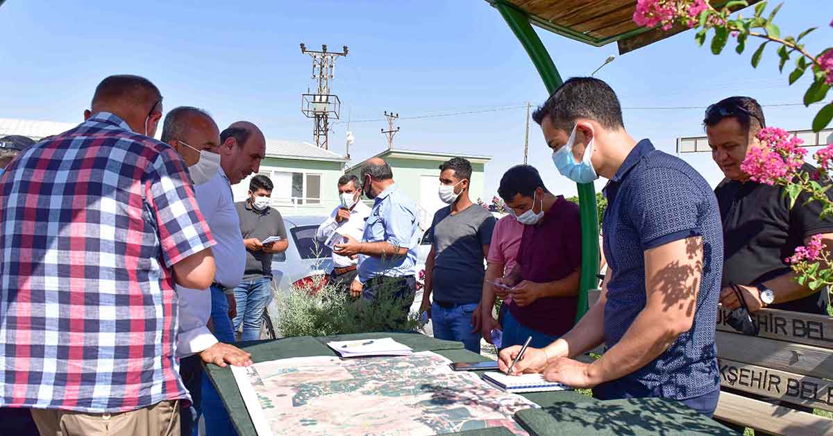 Viranşehir ve Ceylanpınar’a Entegre Katı Atık Tesisi 1 Viranşehir ve Ceylanpınar’a Entegre Katı Atık Tesisi