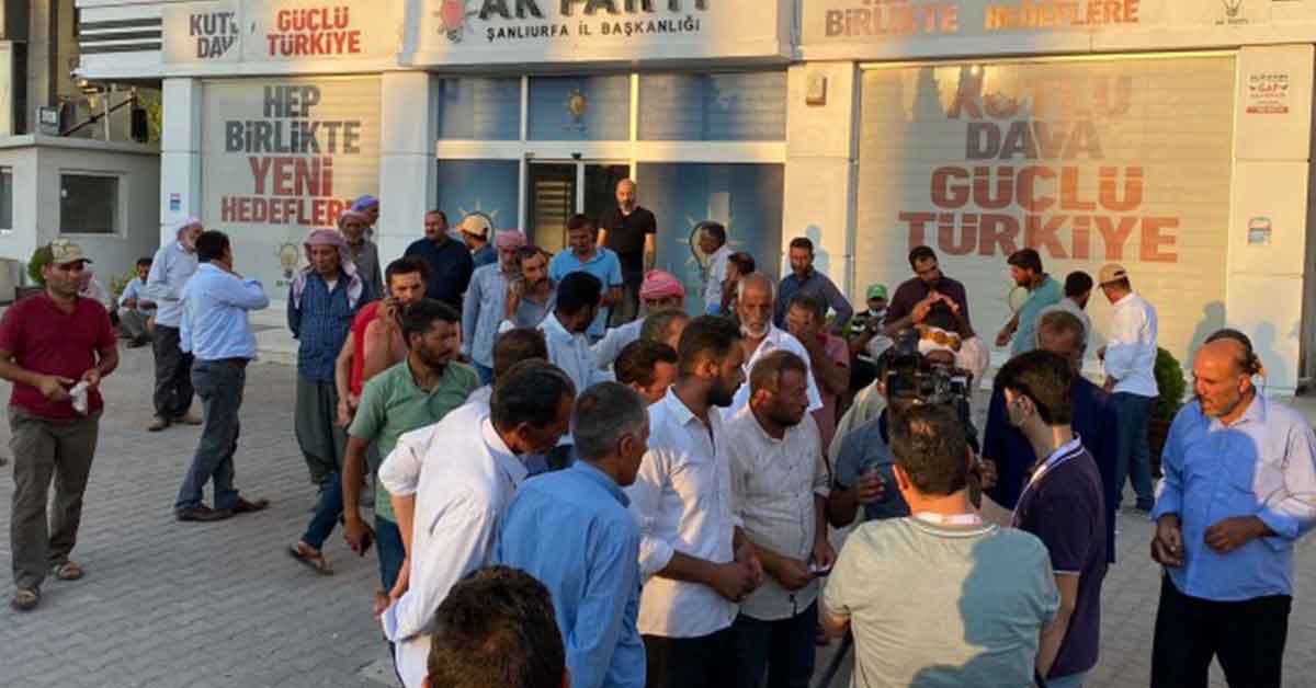 Çiftçiler, Mağduriyetlerini duyurmaya çalıştılar