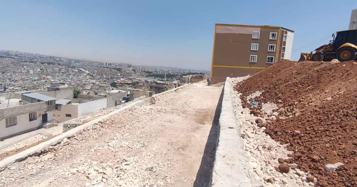 Eyyübiye Belediyesinden ilçeye yeni parklar 
