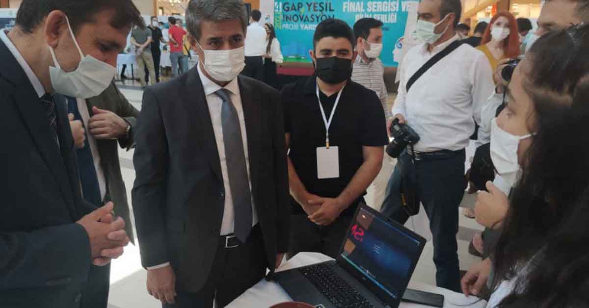 Şanlıurfa'da GAP Yeşil İnovasyon Proje Yarışması Ödülleri Sahiplerini Buldu.