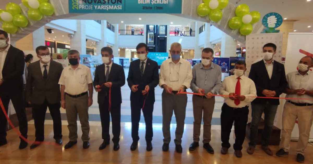 Şanlıurfa'da GAP Yeşil İnovasyon Proje Yarışması Ödülleri Sahiplerini Buldu.
