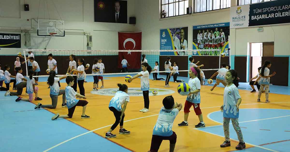 Haliliye Belediyesi Yaz Spor Okulları Başlıyor