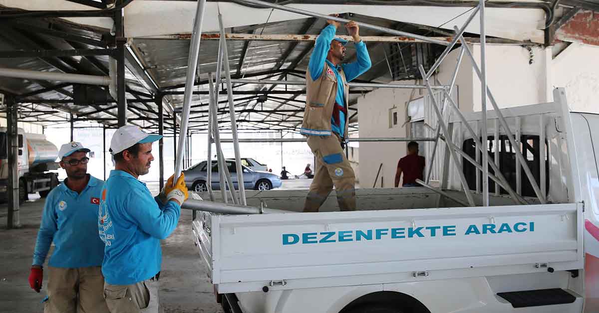 Haliliye'de Kurban Bayramı Hazırlıkları tamamlandı 1 Haliliye'de Kurban Bayramı Hazırlıkları tamamlandı