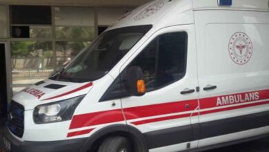 Haliliye'de Otomobiller çarpıştı: 4 yaralı