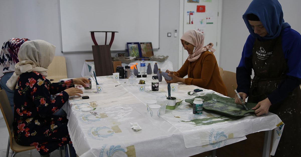 Haliliye Belediyesinde Sanat Var 1 haliliye sanat