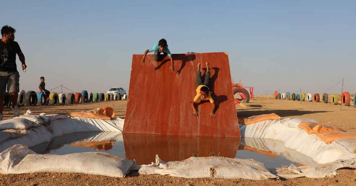 Başkan Özyavuz’dan Harran’a Survivor Parkuru 5 harran survivor 1